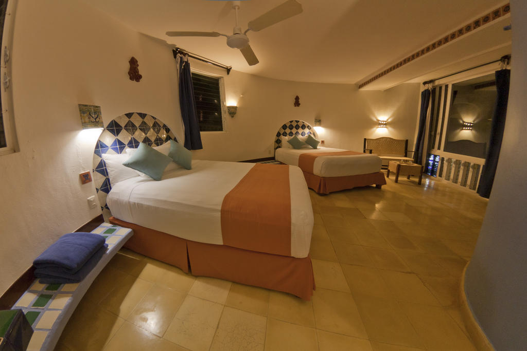 Las Ranitas Eco Boutique Hotel Tulum Zimmer foto