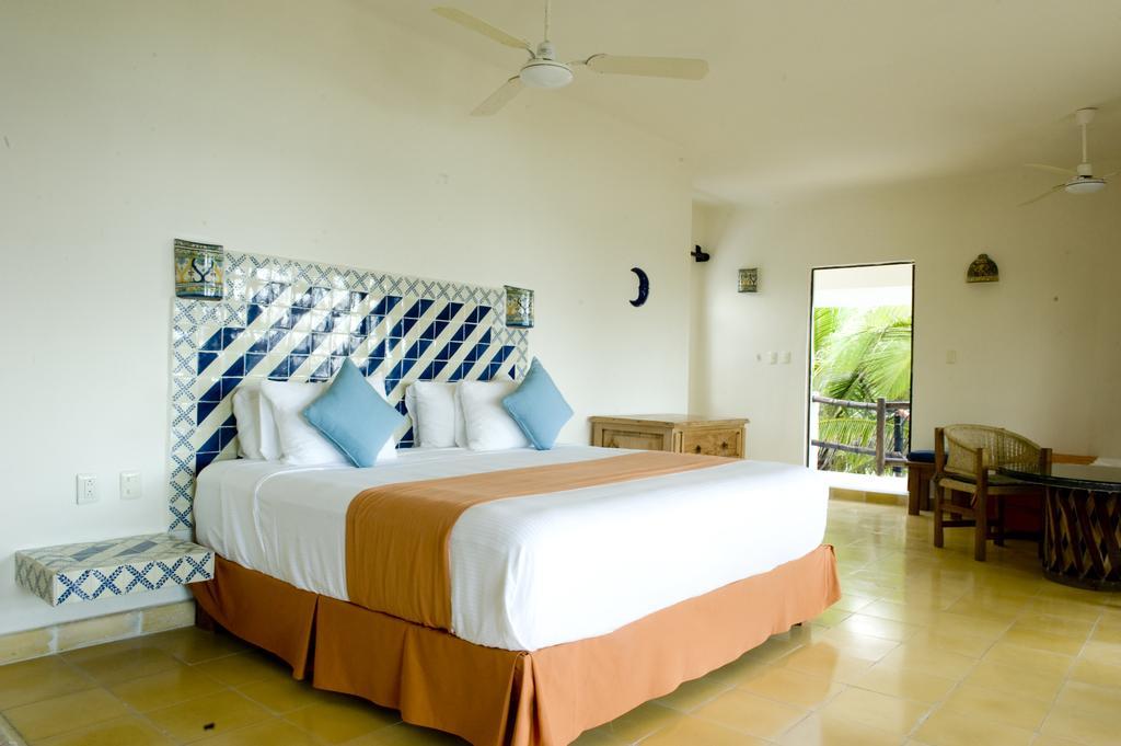 Las Ranitas Eco Boutique Hotel Tulum Zimmer foto
