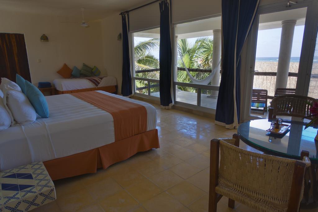 Las Ranitas Eco Boutique Hotel Tulum Zimmer foto