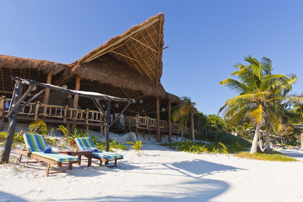 Las Ranitas Eco Boutique Hotel Tulum Zimmer foto