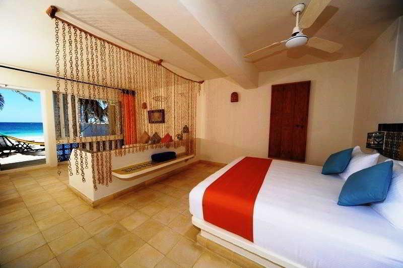 Las Ranitas Eco Boutique Hotel Tulum Zimmer foto